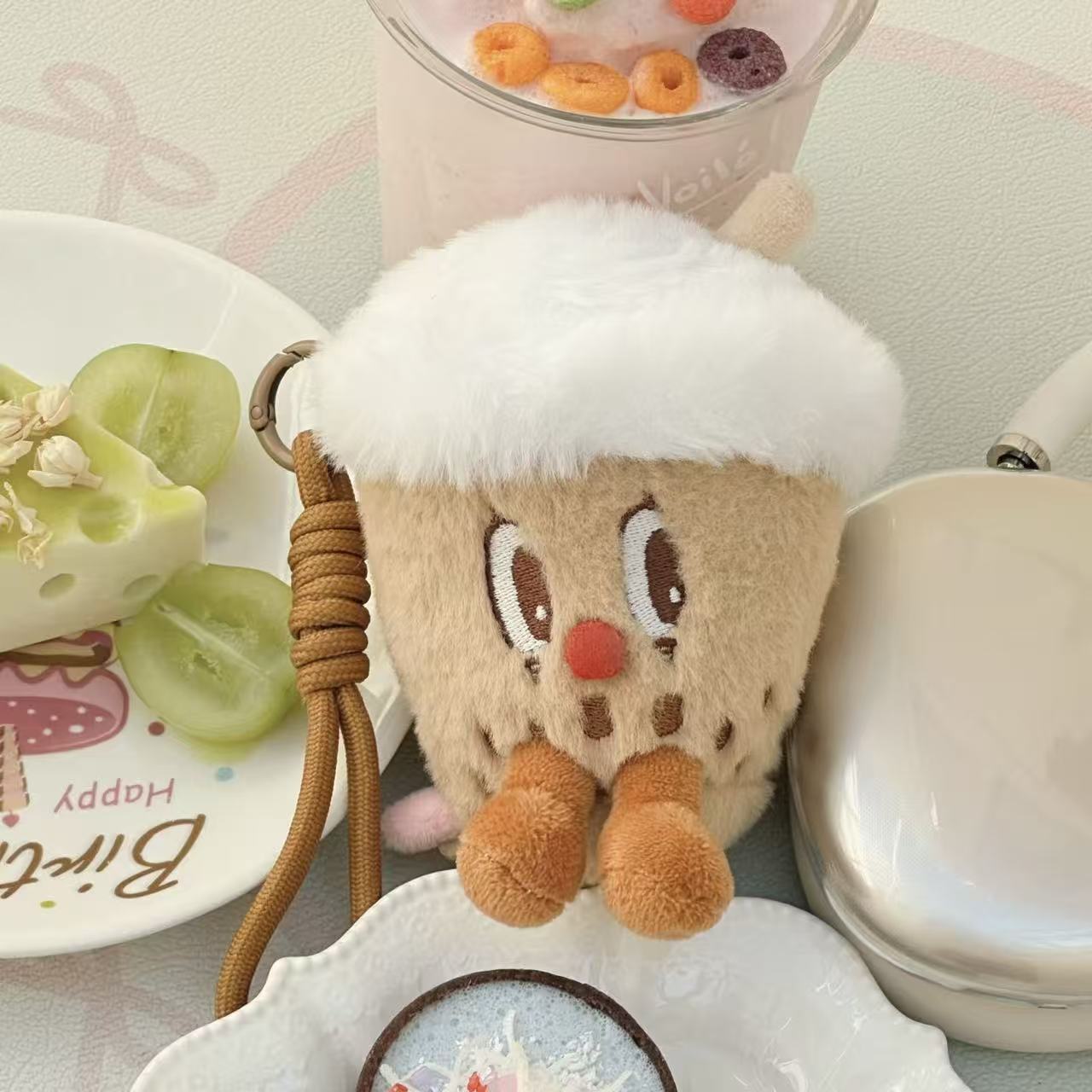 Gululu Wonderland - Afternoon Tea Theme Plush Keychain