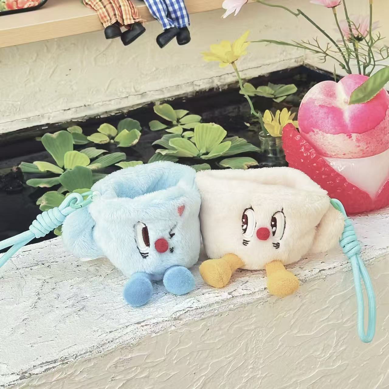 Gululu Wonderland - Afternoon Tea Theme Plush Keychain