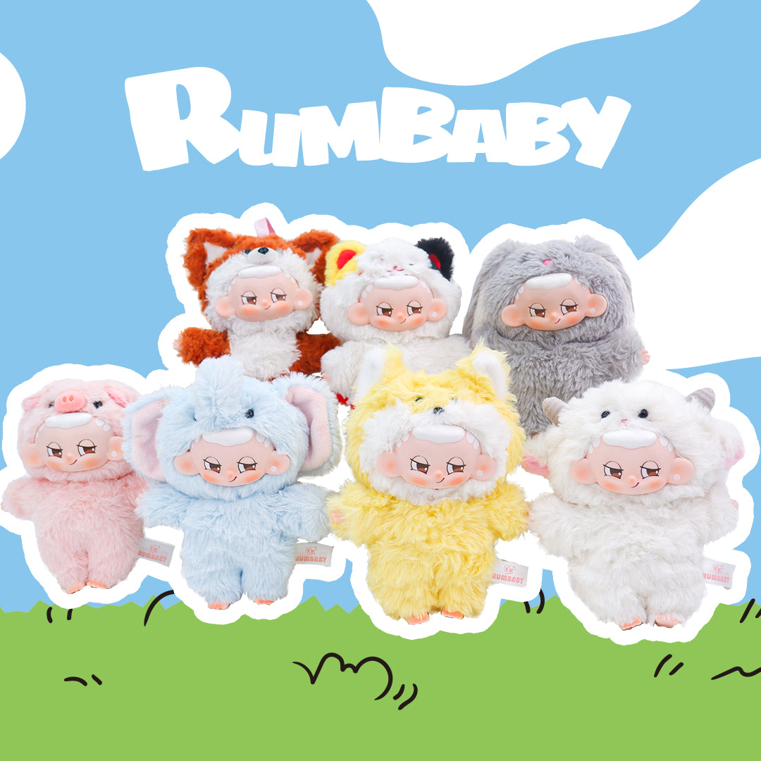Rumbaby Plumpkins - Zoo Cuties
